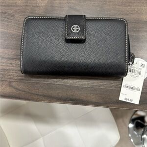 Women’s Giani Bernini Black Leather Wallet